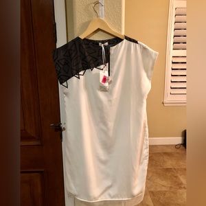 Feminine Silk Midi Dress 👗 US M